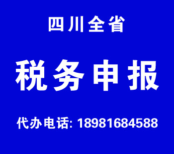九龙坡税务申报